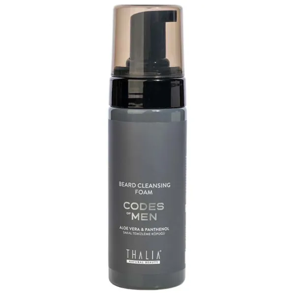 Пена Thalia Men Beard Cleansing Foam Серый / 0.15л photo 1