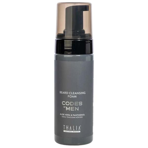 Пена Thalia Men Beard Cleansing Foam Серый / 0.15л photo 1