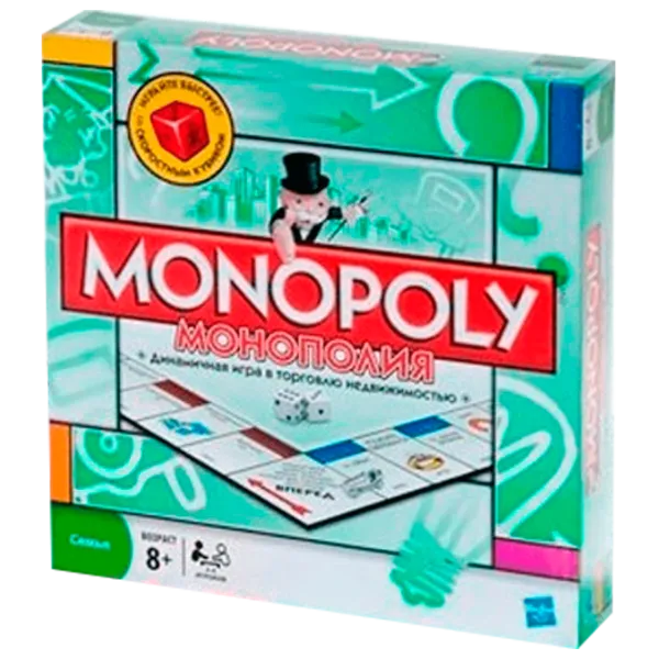 Joc de masă International Toys Trading LTD Monopoly 6123 8+/ Dezvoltare photo 1