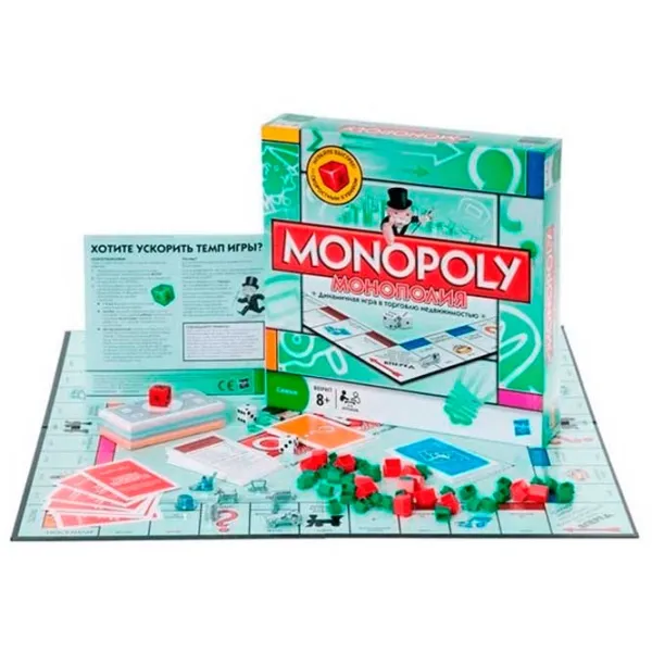 Joc de masă International Toys Trading LTD Monopoly 6123 8+/ Dezvoltare photo 3