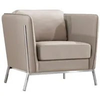 Кресло DecoPrim SALVADOR-1 Серый Camel