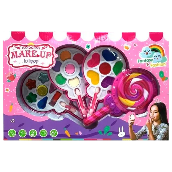 Kосметический набор Make Up Lollipop 43986 6+ / Разноцветный photo 1