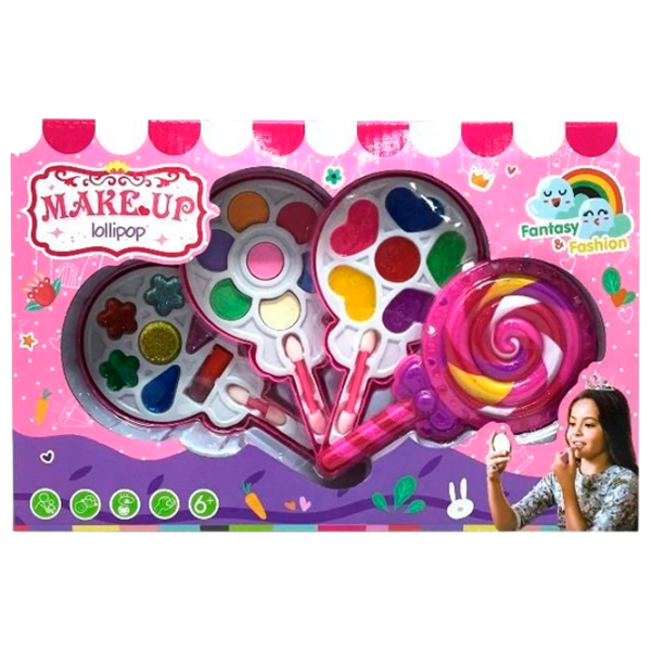 Kосметический набор Make Up Lollipop 43986 6+ / Разноцветный photo 1