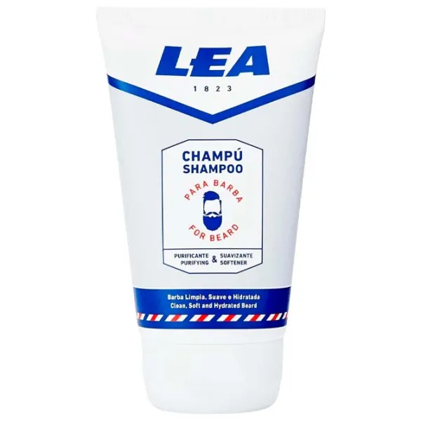Șampon Lea Shampoo For Beard White / 0.1l photo 1