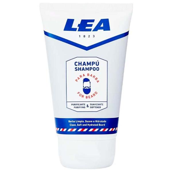 Șampon Lea Shampoo For Beard White / 0.1l photo 1