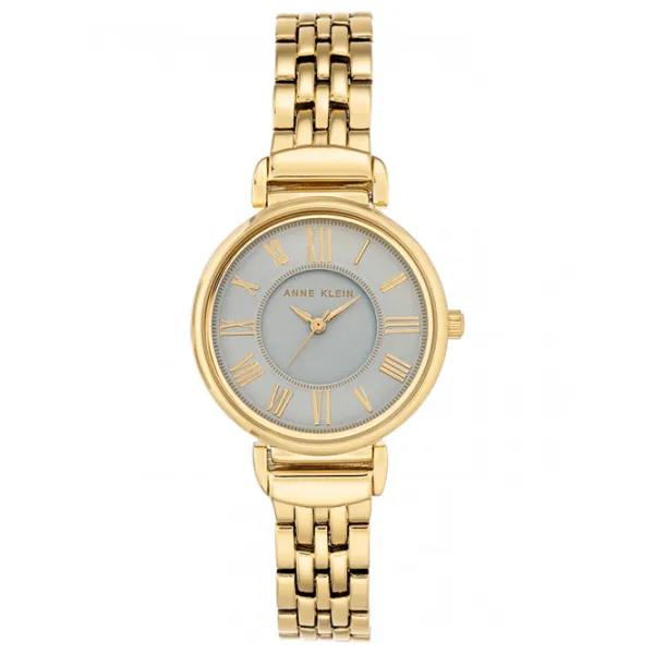 Ceas de mână pentru femei ANNE KLEIN AK/2158GYGB Cuarț / 30 mm photo 1 Ceas de mână pentru femei ANNE KLEIN AK/2158GYGB Cuarț / 30 mm photo 1