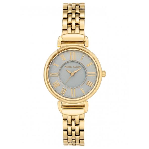 Ceas de mână pentru femei ANNE KLEIN AK/2158GYGB Cuarț / 30 mm photo 1 Ceas de mână pentru femei ANNE KLEIN AK/2158GYGB Cuarț / 30 mm photo 1