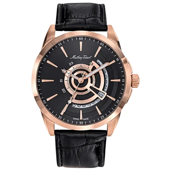 Ceas de mână pentru bărbați Mathey-Tissot H711PN Cuarț / 42 mm photo 1