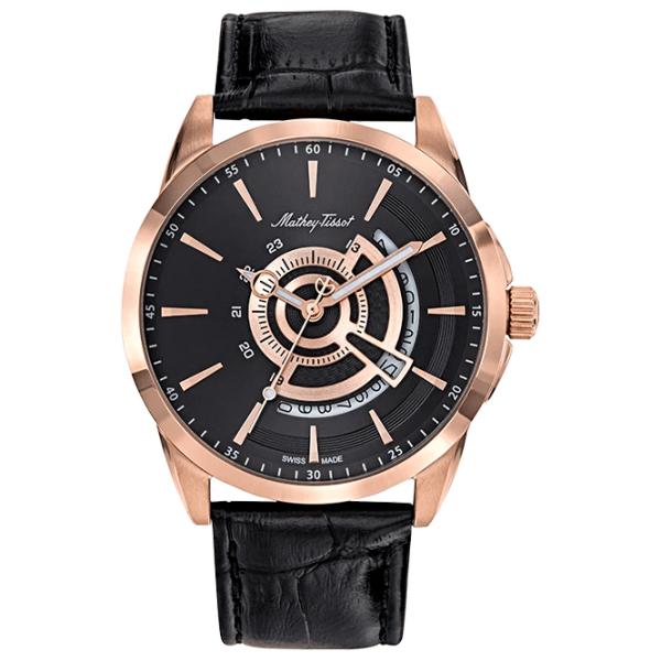 Ceas de mână pentru bărbați Mathey-Tissot H711PN Cuarț / 42 mm photo 1