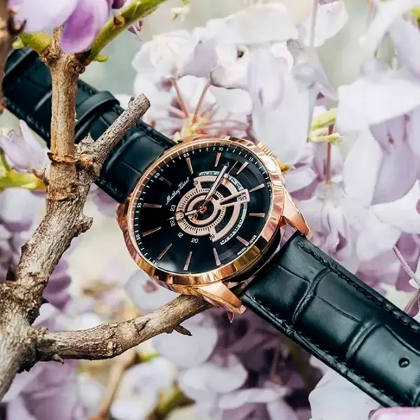 Ceas de mână pentru bărbați Mathey-Tissot H711PN Cuarț / 42 mm photo 2