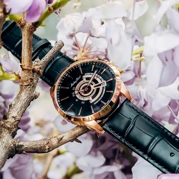 Ceas de mână pentru bărbați Mathey-Tissot H711PN Cuarț / 42 mm photo 2