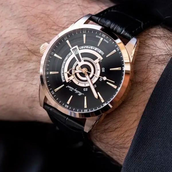 Ceas de mână pentru bărbați Mathey-Tissot H711PN Cuarț / 42 mm photo 4