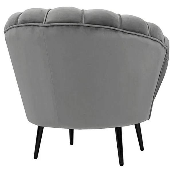 Fotoliu DecoPrim Maggie Black Gray photo 5 Fotoliu DecoPrim Maggie Black Gray photo 5