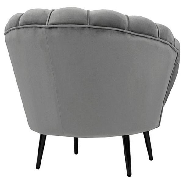 Fotoliu DecoPrim Maggie Black Gray photo 5 Fotoliu DecoPrim Maggie Black Gray photo 5