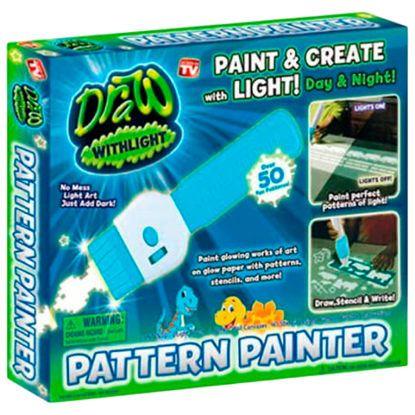 Креативный набор Miscellaneous Draw Withlight 9434 6+ / Разноцветный photo 1