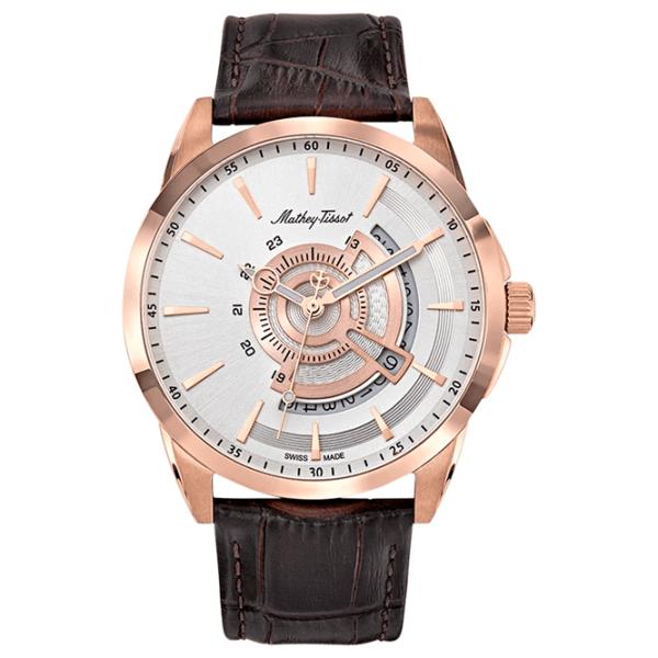 Ceas de mână pentru bărbați Mathey-Tissot H711PS Cuarț / 42 mm photo 1