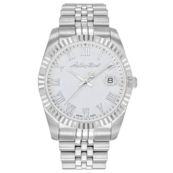 Ceas de mână unisex Mathey-Tissot H810ABR Cuarț / 40 mm photo 1
