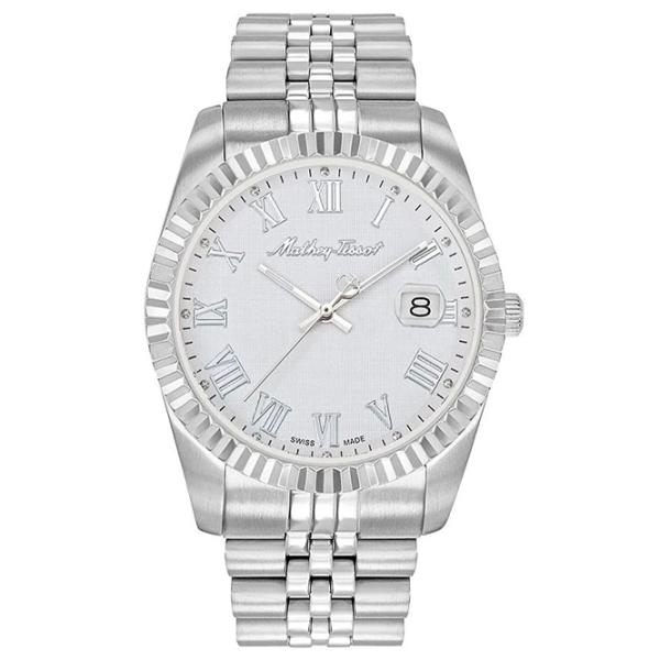 Ceas de mână unisex Mathey-Tissot H810ABR Cuarț / 40 mm photo 1