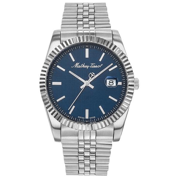Ceas de mână pentru bărbați Mathey-Tissot H810ABU Cuarț / 40 mm photo 1