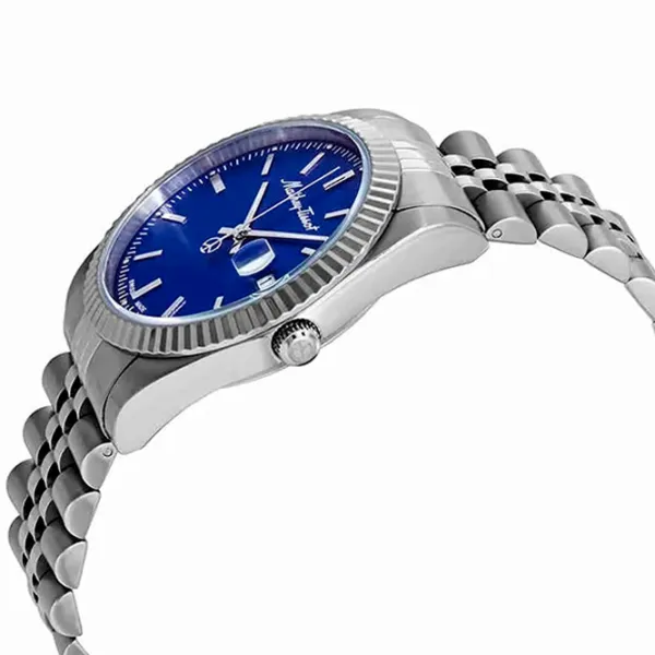 Ceas de mână pentru bărbați Mathey-Tissot H810ABU Cuarț / 40 mm photo 5