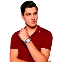 Ceas de mână pentru bărbați Mathey-Tissot H810AI Cuarț / 40 mm photo 2