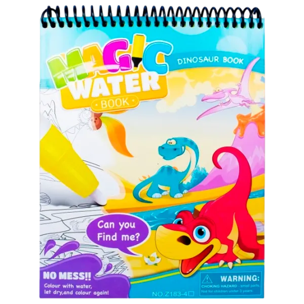 Set de creație ChiToys Dinosaur Book 8600019804679 3+ / Multicolor photo 1