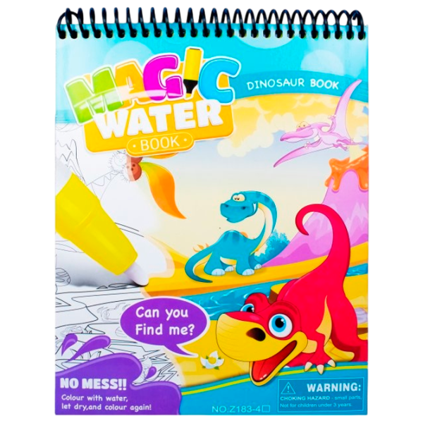Set de creație ChiToys Dinosaur Book 8600019804679 3+ / Multicolor photo 1