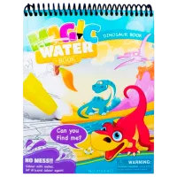 Креативный набор ChiToys Dinosaur Book 8600019804679 3+ / Разноцветный