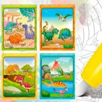 Set de creație ChiToys Dinosaur Book 8600019804679 3+ / Multicolor photo 2