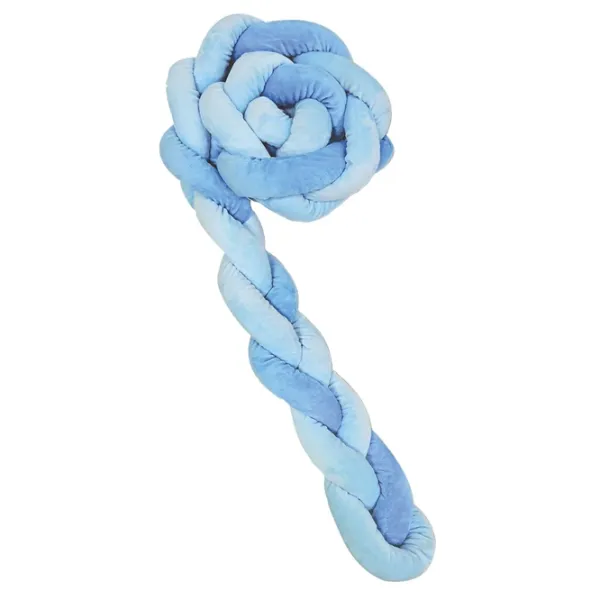 Bară de protecție impletită pentru pătuț Kikka Boo 41109050140  Mint / Pluș  photo 2 Bară de protecție impletită pentru pătuț Kikka Boo 41109050140  Mint / Pluș  photo 2
