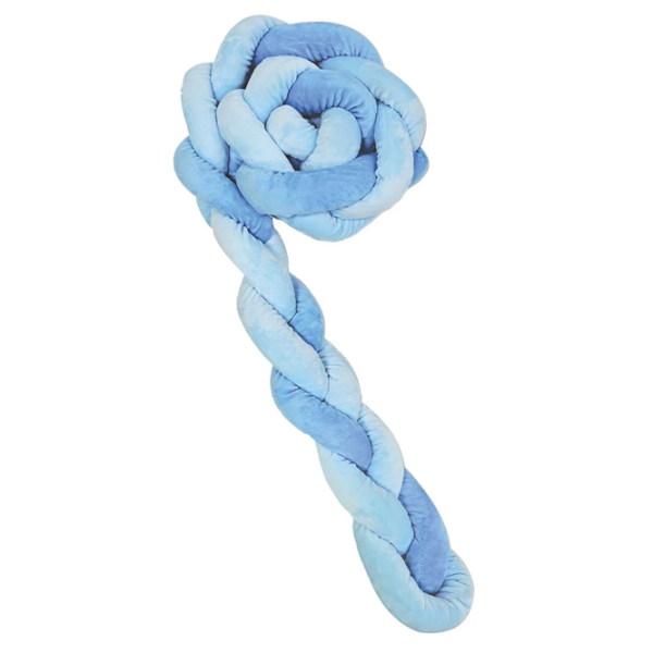 Bară de protecție impletită pentru pătuț Kikka Boo 41109050140  Mint / Pluș  photo 2 Bară de protecție impletită pentru pătuț Kikka Boo 41109050140  Mint / Pluș  photo 2