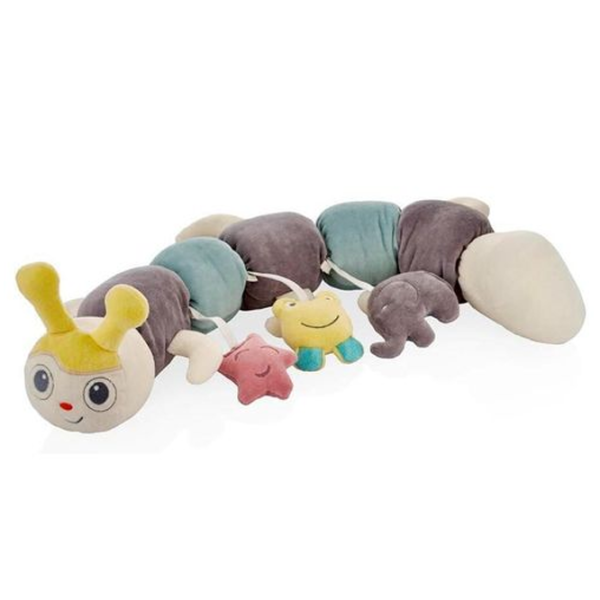 Protectie interioară pentru pătuț BabyJem 675 Multicolor / Pluș  photo 1 Protectie interioară pentru pătuț BabyJem 675 Multicolor / Pluș  photo 1