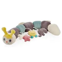 Protectie interioară pentru pătuț BabyJem 675 Multicolor / Pluș 