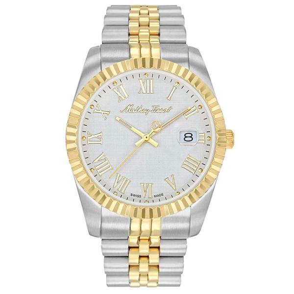 Ceas de mână unisex Mathey-Tissot H810BBR Cuarț / 40 mm photo 1