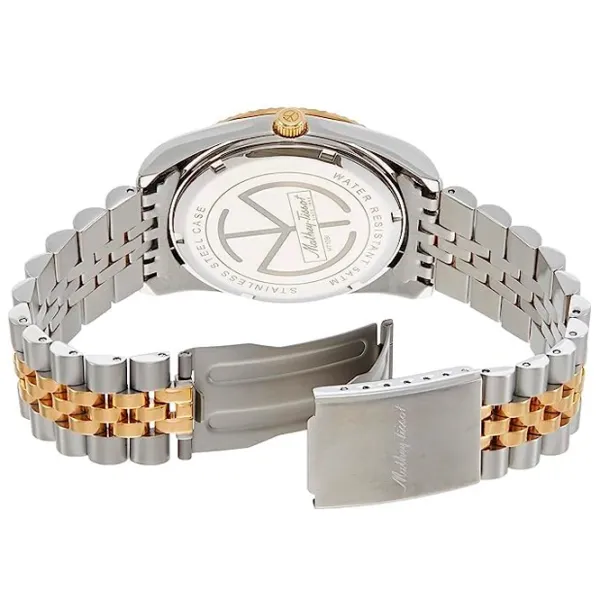 Ceas de mână unisex Mathey-Tissot H810BBR Cuarț / 40 mm photo 5