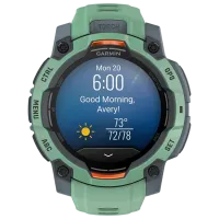 Умные часы Garmin Instinct 3 1.2" / 45 мм / Неотропический - Неотропический / 010-02936-01 photo 2