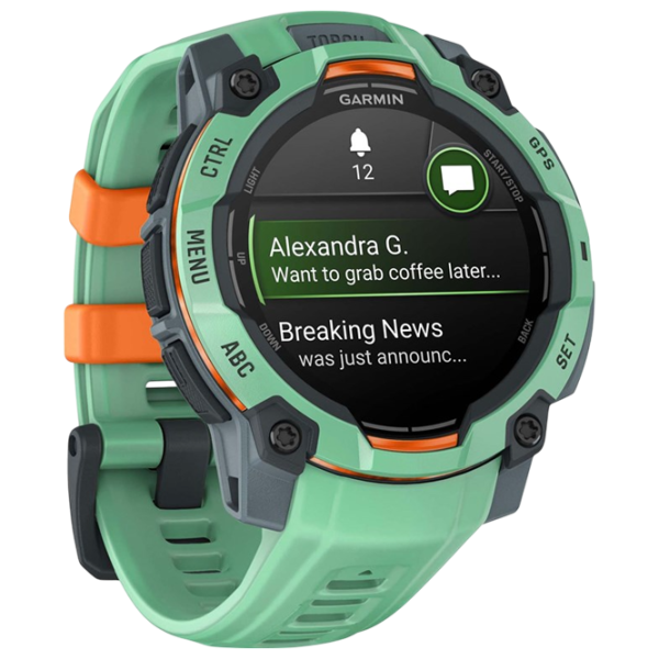 Умные часы Garmin Instinct 3  1.2" / 45 мм / Неотропический - Неотропический / 010-02936-01 photo 3