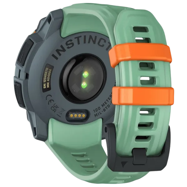 Умные часы Garmin Instinct 3  1.2" / 45 мм / Неотропический - Неотропический / 010-02936-01 photo 4