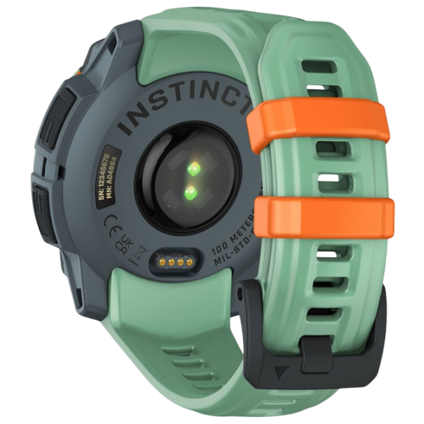 Умные часы Garmin Instinct 3  1.2" / 45 мм / Неотропический - Неотропический / 010-02936-01 photo 4
