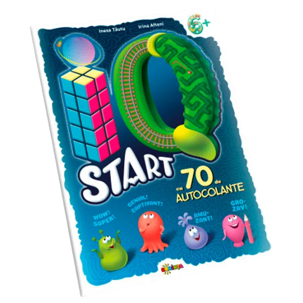 Креативный набор Dorința IQ Start 9789975156080 6+ / Разноцветный photo 1 Креативный набор Dorința IQ Start 9789975156080 6+ / Разноцветный photo 1
