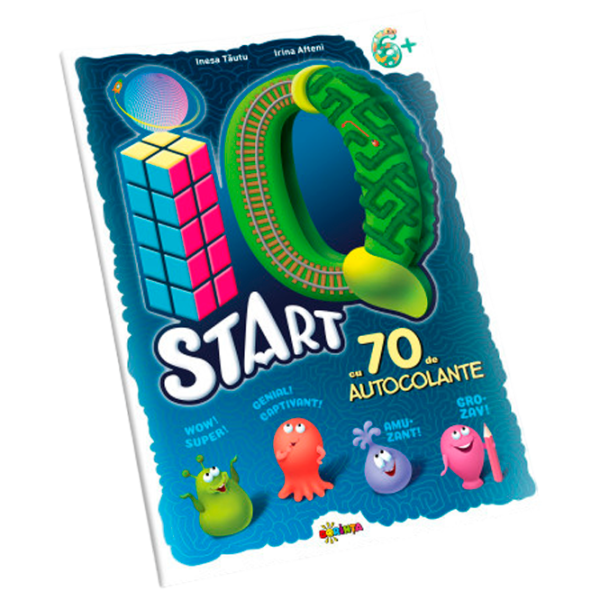 Креативный набор Dorința IQ Start 9789975156080 6+ / Разноцветный photo 1 Креативный набор Dorința IQ Start 9789975156080 6+ / Разноцветный photo 1