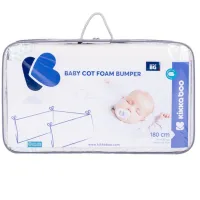 Внутренняя защита кроватки Kikka Boo Puppy on Balloon,  Белый / Хлопок