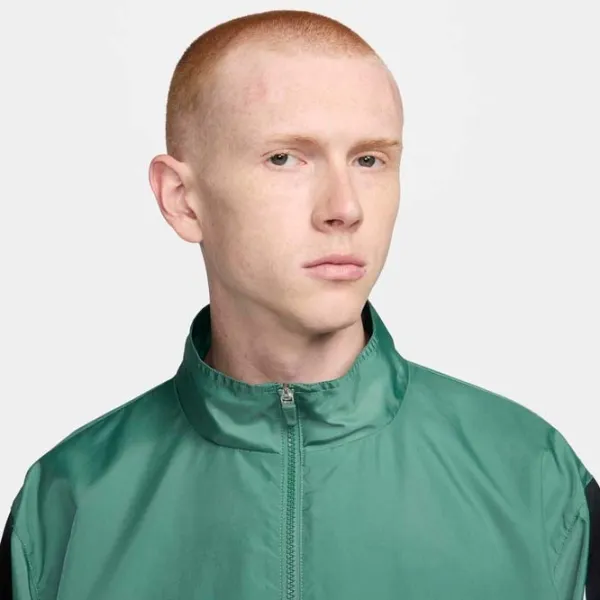 Jachetă pentru bărbați Nike Air Woven Track Demisezon / Green photo 4