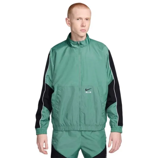 Jachetă pentru bărbați Nike Air Woven Track Demisezon / Green photo 1