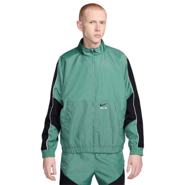 Jachetă pentru bărbați Nike Air Woven Track Demisezon / Green photo 1