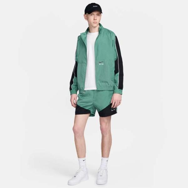 Jachetă pentru bărbați Nike Air Woven Track Demisezon / Green photo 2