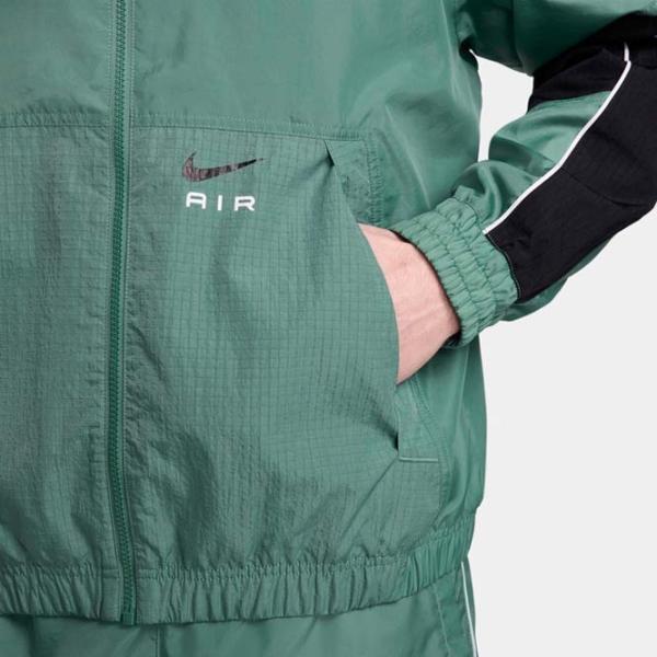 Jachetă pentru bărbați Nike Air Woven Track Demisezon / Green photo 5