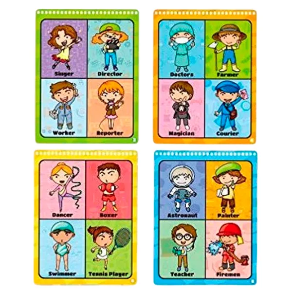 Креативный набор ChiToys Professional World Book 04709 3+ / Разноцветный photo 2 Креативный набор ChiToys Professional World Book 04709 3+ / Разноцветный photo 2