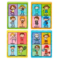 Set de creație ChiToys Professional World Book 04709 3+ / Multicolor photo 2
