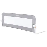 Barieră pentru pătuț Kikka Boo 31003050015  Grey / Plasă